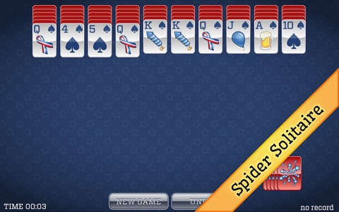 4th of July Solitaire screenshot 2
