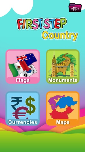 First Step Country : Fun and Learning General Knowledge Geog(圖1)-速報App