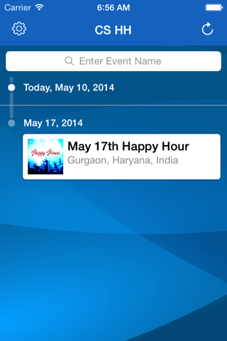 CS Happy Hour 2014 screenshot 2