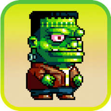 Activities of Dumpy Pixel Monsters: The Adventure of Scary Aliens HD Edition