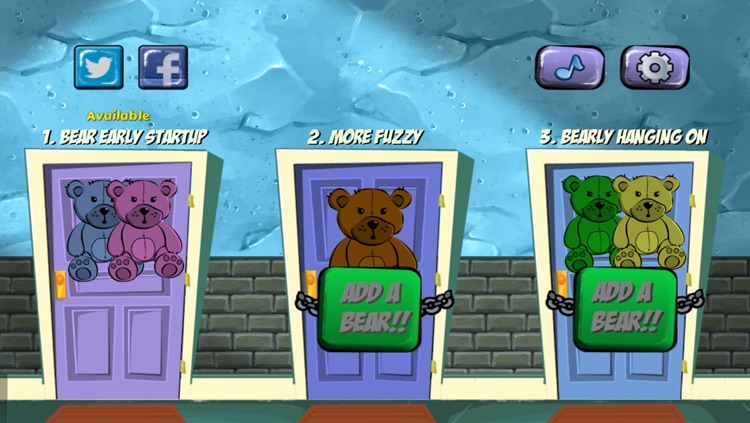 Bear Pack Stuffed Toy Puzzle Color Game screenshot-3