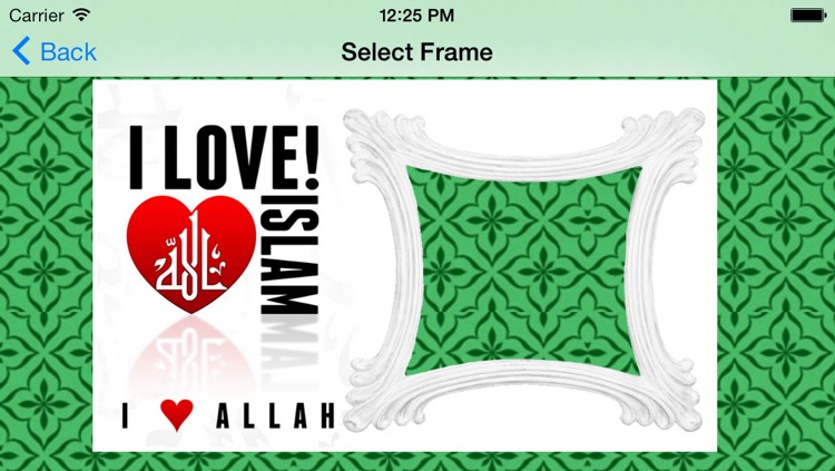 Islamic Photo Frames