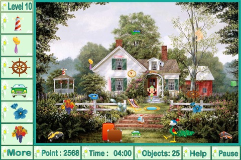 Majestic Gardens Hidden Objects Game screenshot 4