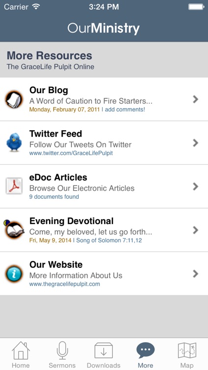 GraceLife Pulpit screenshot-3