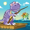 A Little Dinosaur Adventure - My Prehistoric Deep Sea Fishing Game