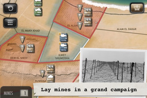 Desert Fox: The Battle of El Alamein screenshot 3