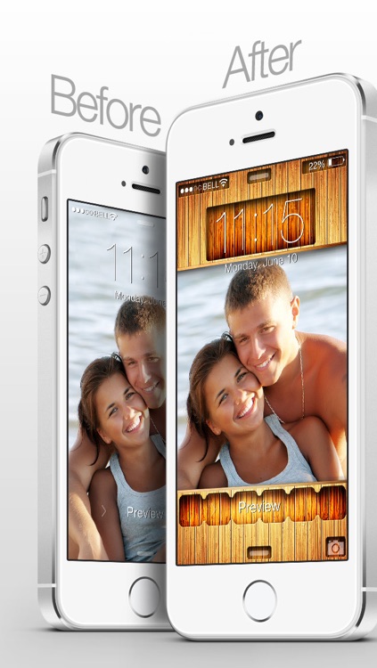 Lockster - Design your Lock Screen Background