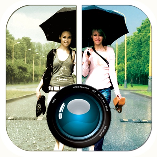 PicStrip Editor - Free Photo Booth creator for Images iOS App