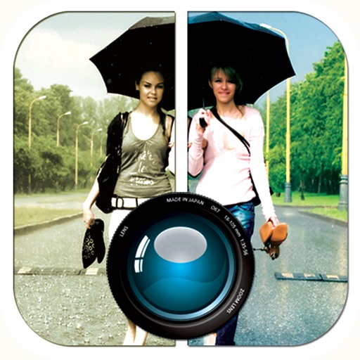 PicStrip Editor - Free Photo Booth creator for Images Icon