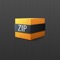 Zipcube is a Zip decompression App