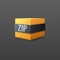 Zipcube is a Zip decompression App