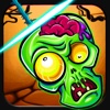 Swipe Zombie Head HD : Swipeout rope to free the farm