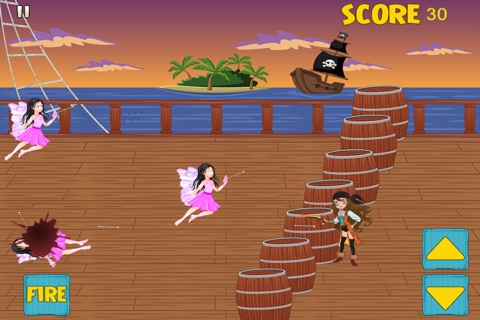 A Criminal Pirate Fairy Shooting Pixie Fairies to Death Pro screenshot 2