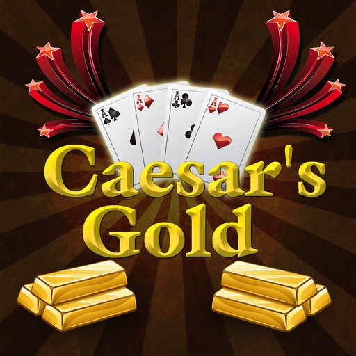 Ancient Ceasar's Gold Treasure Slots - Free Casino Simulation Game iOS App