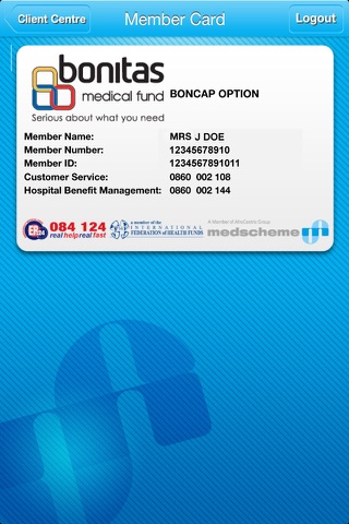 Medscheme Broker Application screenshot 4