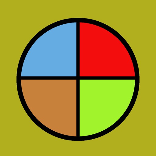 Quad Colors HD iOS App