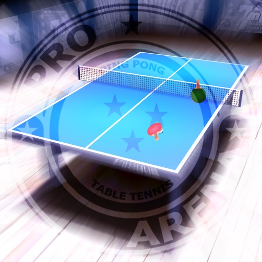 Pro Arena Table Tennis iOS App