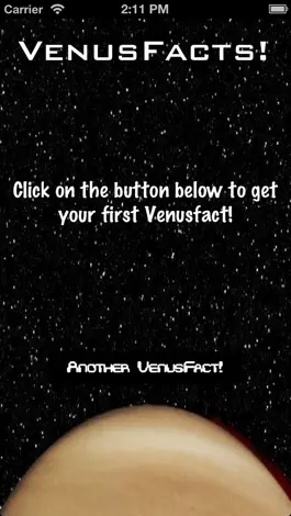 Game screenshot VenusFacts apk