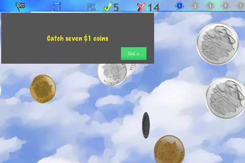 iCan Count Money Australia for iPhone screenshot 2