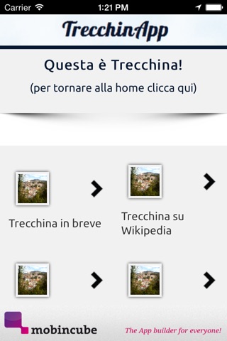 TrecchinApp screenshot 2