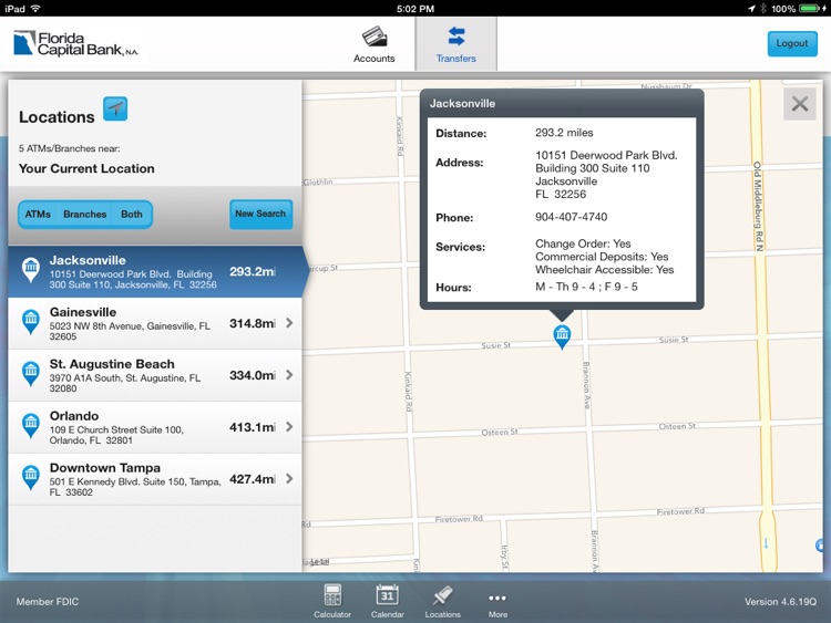 FLCB Mobile Banking for iPad screenshot-4