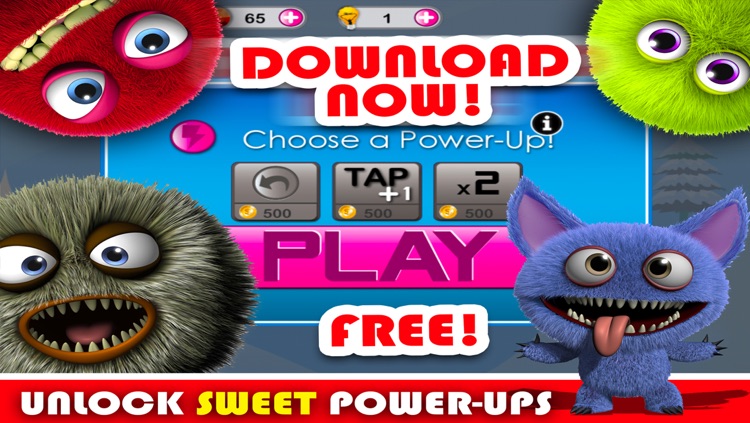 Angry Monster Pop : Top FREE Simple Physics Puzzle Games - By Dead Cool Apps screenshot-3