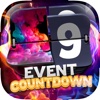 Event Countdown Beautiful Wallpaper  - “ Smoke Art ” Pro