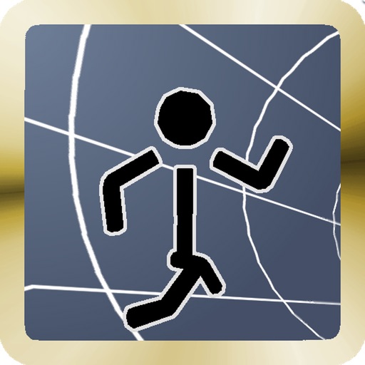 Pipe run stick man iOS App