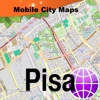 Pisa Street Map.
