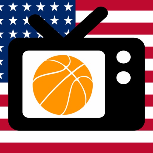 Basketball TV Schedule NBA Edition: all basketball games on national TV icon