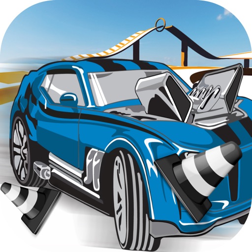 Super Wheelie Racecar - Fast Stunt Chase Challenge Free