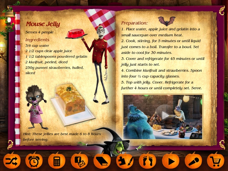 Hotel Transylvania Movie Booklip Deluxe screenshot-4