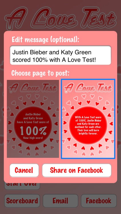 A Love Test Pro screenshot-3