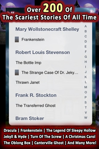 200+ Scary Stories, Sounds, And Pranks - Tales Of Horror, Ghosts, Vampires, Werewolves, Witches, and more! screenshot 2