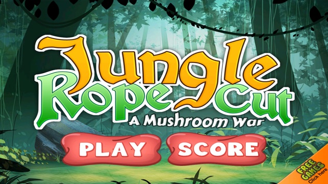 Jungle Rope Cut Battle - A Mushroom Strategy War Challenge(圖1)-速報App