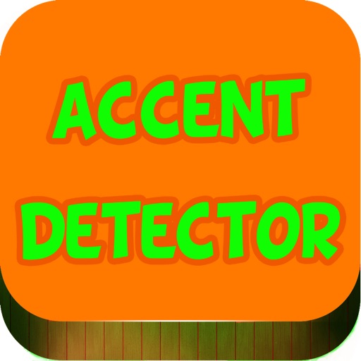 Accent Detector Prank - Free Pranks App to Joke and Laugh with Friends icon