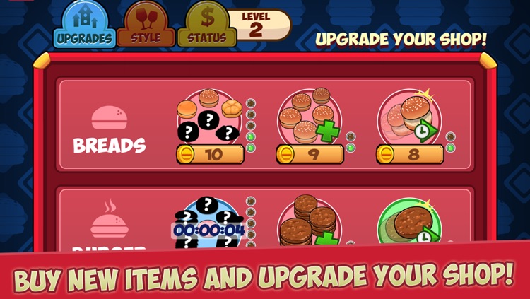My Burger Shop - Fast Food Store & Restaurant Manager Game