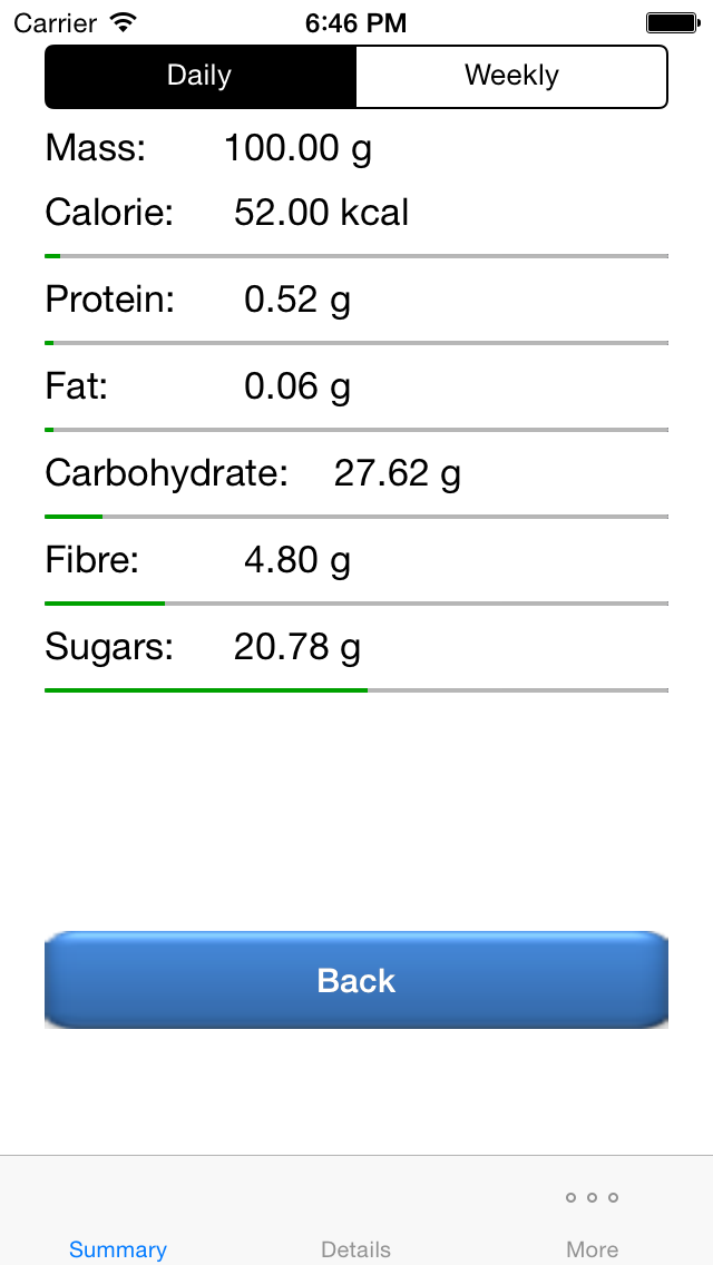 NutriPlus Liteのおすすめ画像5