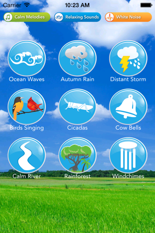 Relax me: melodies and sounds for peace of mind screenshot 4
