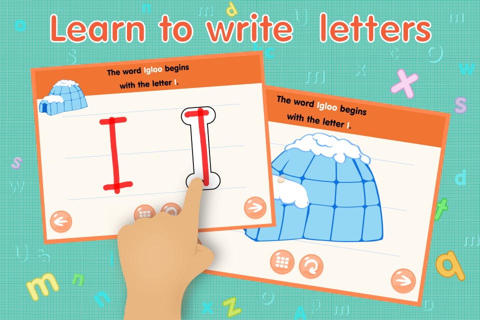 Kids Academy • Learn ABC alphabet tracing and phonics. Montessori education method. screenshot 3