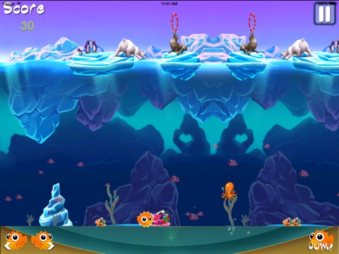 Fighter Fish HD screenshot 3