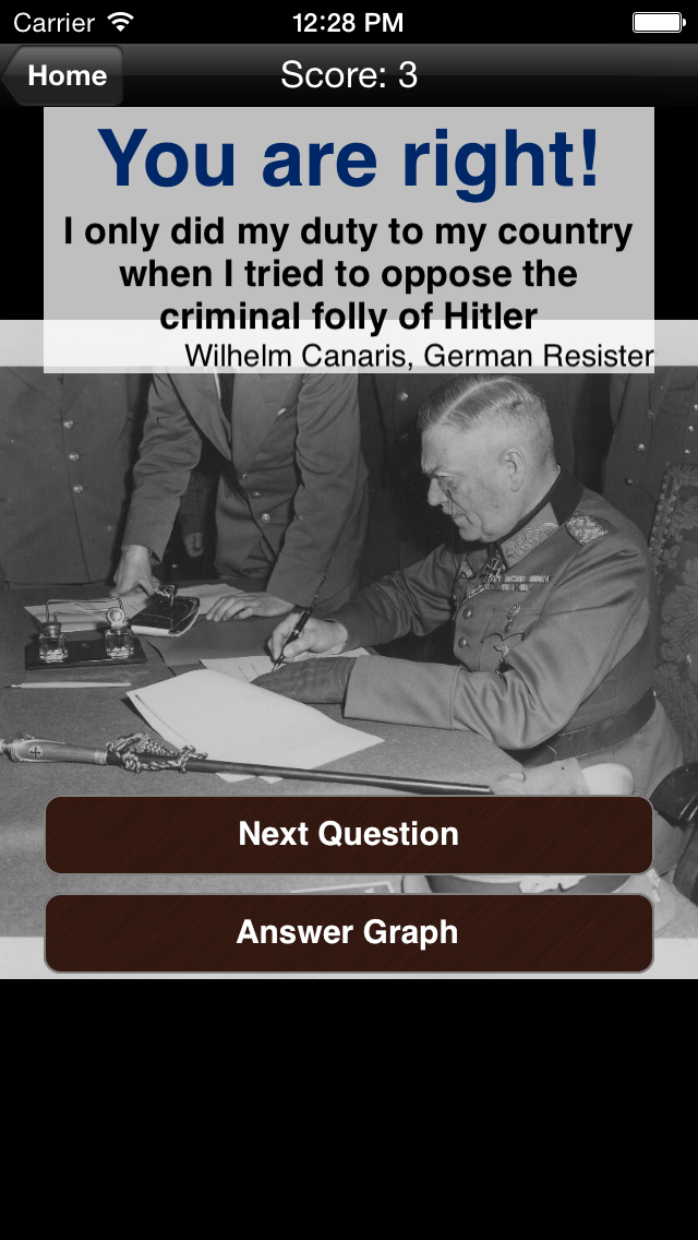 How to cancel & delete Hitler's Germany: History Challenge from iphone & ipad 2