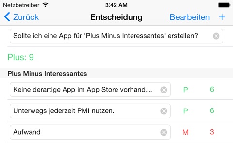 Plus Minus Interesting screenshot 2