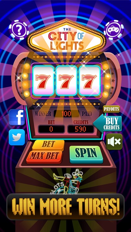 City of Lights - Vegas Party Casino Slots screenshot-3