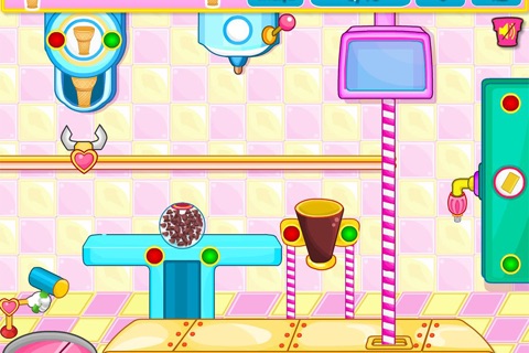Ice Cream Cone Cupcake Cooking screenshot 4