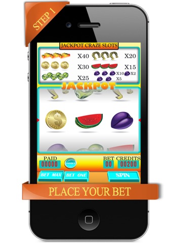 Jackpot Craze Slots screenshot 2