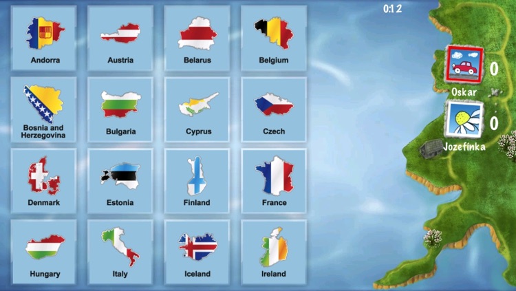 Concentration Cards Matching Game: Find Pairs & Train Your Memory Skills if you're preschoolers, schoolchildren, adults or seniors suitable from 2 to 100 years - for iPad 1, 2, 3, 4 and iPhone 3, 4, 5 HD screenshot-3
