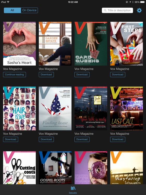 Vox Magazine CoMo