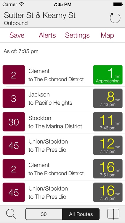 Transit Stop: MUNI & BART Tracker