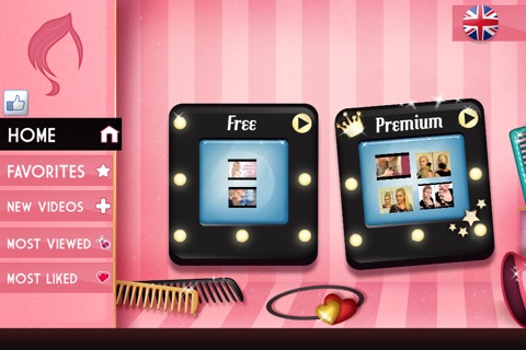 Cute Hairstyles:Video Tutorials Step by Step - Beauty Salon Makeover screenshot 2